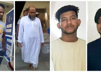 সিদ্ধিরগঞ্জে পুলিশের উপর হামলায় ৪ জন কারাগারে