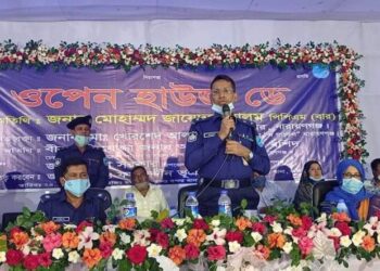 ‘কিশোর গ্যাং নিয়ন্ত্রণে সকলকে কাজ করতে হবে’ এসপি নারায়ণগঞ্জ