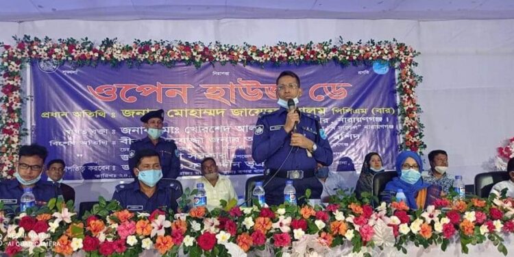 ‘কিশোর গ্যাং নিয়ন্ত্রণে সকলকে কাজ করতে হবে’ এসপি নারায়ণগঞ্জ