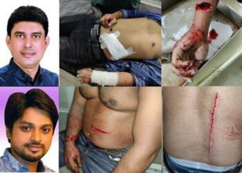 এবার পল্টনে রনি বাহিনীর তান্ডব, আহত ৫