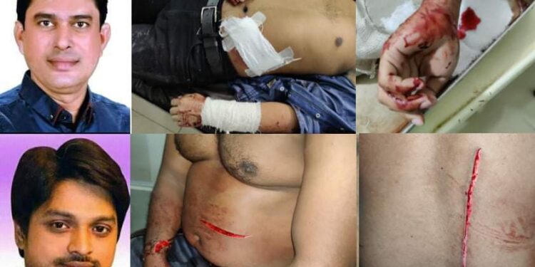 এবার পল্টনে রনি বাহিনীর তান্ডব, আহত ৫