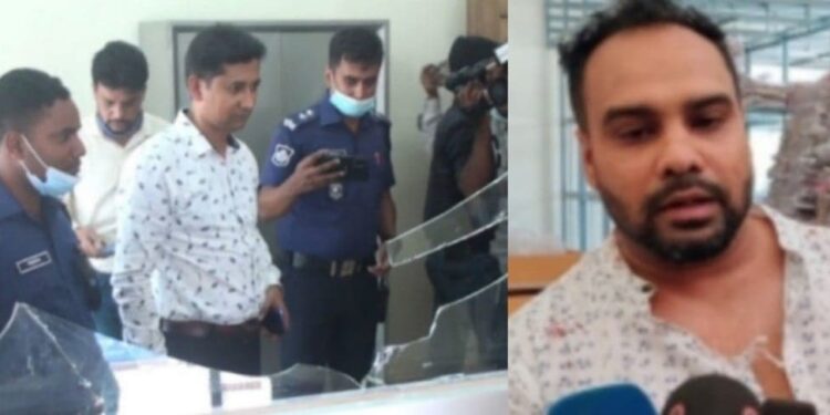 নতুন পাসপোর্ট অফিসে পুরানো বদ অভ্যাস ! ভাংচুর, গ্রেফতার