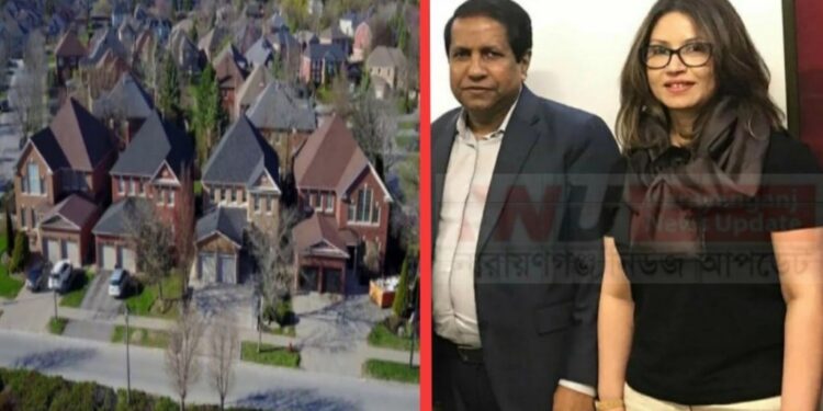 কানাডার বেগমপাড়া থেকে নারায়ণগঞ্জের বেগম মেরিনার দৌড়ঝাপ !