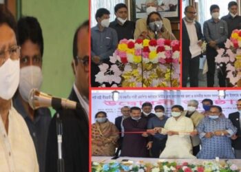 প্রেসক্লাবে মন্ত্রী, মেয়র, এমপির পাশে মাদক ব্যবসাযী ! নগরীতে বিতর্ক তুঙ্গে