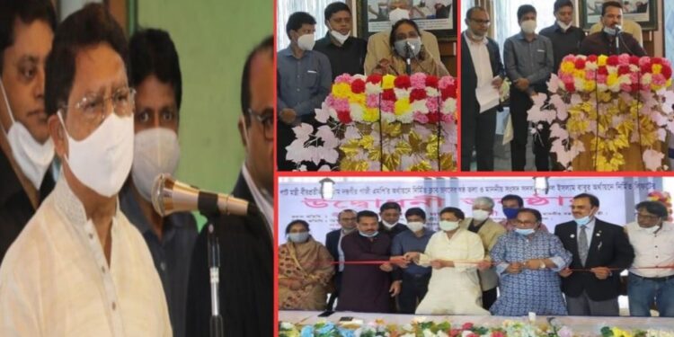 প্রেসক্লাবে মন্ত্রী, মেয়র, এমপির পাশে মাদক ব্যবসাযী ! নগরীতে বিতর্ক তুঙ্গে