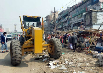 সিদ্ধিরগঞ্জে আবার উচ্ছেদ উচ্ছেদ নাটক মঞ্চায়ন !