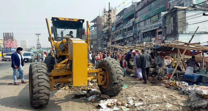 সিদ্ধিরগঞ্জে আবার উচ্ছেদ উচ্ছেদ নাটক মঞ্চায়ন !