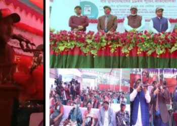 নারায়নগঞ্জ রাইফেল ক্লাবে বীর মুক্তিযোদ্ধা শ্যূটিং প্রতিযোগিতা