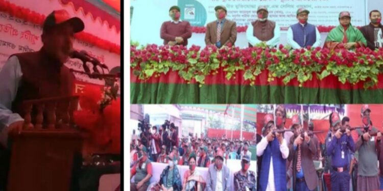 নারায়নগঞ্জ রাইফেল ক্লাবে বীর মুক্তিযোদ্ধা শ্যূটিং প্রতিযোগিতা