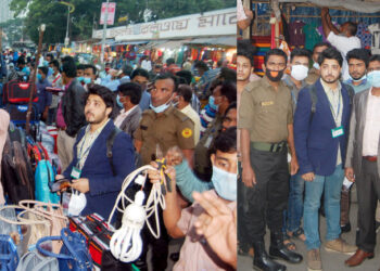 ‘ফুটপাত উচ্ছেদ আর বিদ্যুৎ বিছিন্ন এগুলি সব ভানুমতির খেলা !’