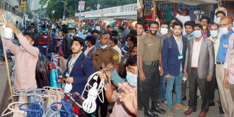 ‘ফুটপাত উচ্ছেদ আর বিদ্যুৎ বিছিন্ন এগুলি সব ভানুমতির খেলা !’