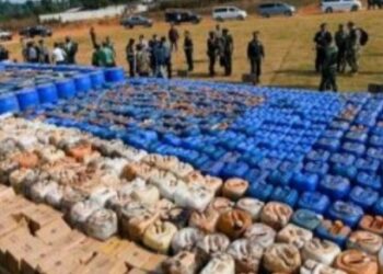 ২০ কোটি পিস ইয়াবা মিয়ানমারে জব্দ