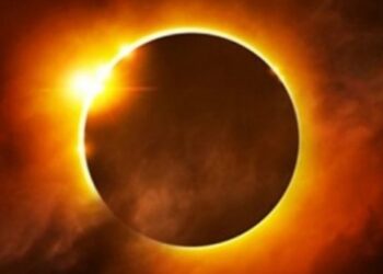 পূর্ণ সূর্যগ্রহণ সোমবার