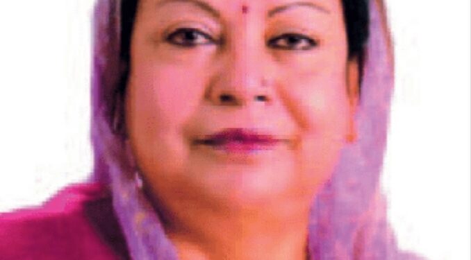 মন্ত্রী পত্নী হাসিনা গাজী তারাব মেয়র নির্বাচিত