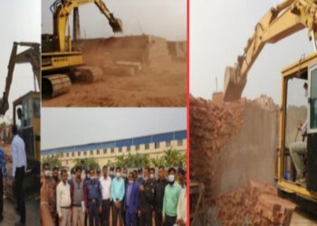 রূপগঞ্জে ইটভাটায় জরিমানা, মালিকের বক্তব্য ভিন্ন