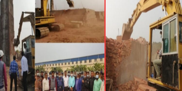 রূপগঞ্জে ইটভাটায় জরিমানা, মালিকের বক্তব্য ভিন্ন