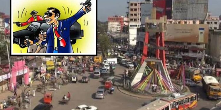 নারায়ণগঞ্জ শহরে অহরহ ই ঘটছে ছিনতাই !