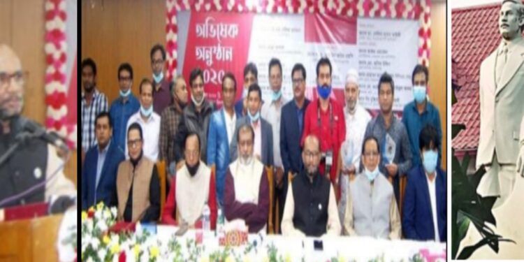 ‘জিয়ার ভাস্কর্য কেন চোখে পড়েনি ?’ শ. ম. রেজাউল করিম