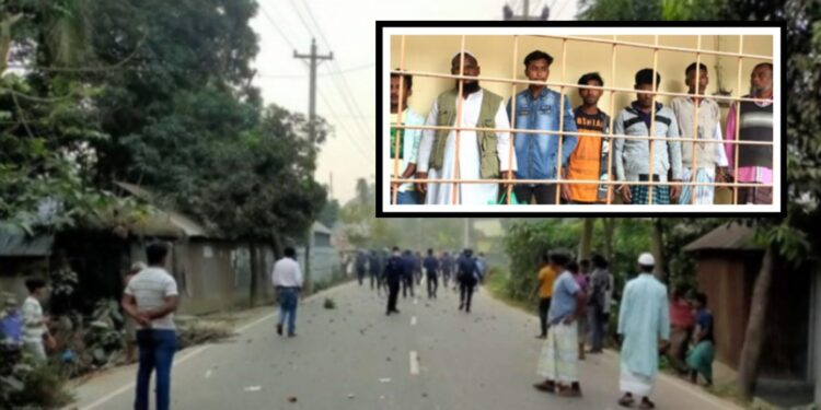 আড়াইহাজারে তিতাসের কর্মকর্তাদের উপরে হামলায় আসামী ৫৩৩