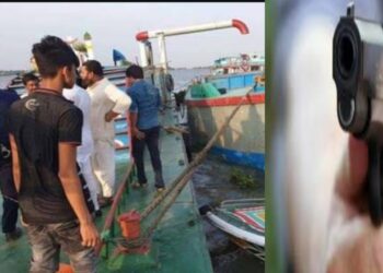 সোনারগাঁয়ে বালু সন্ত্রাসীদের চাঁদার দাবীতে গুলিবর্ষণ