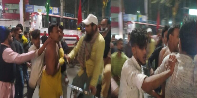 চাষাঢ়ায় ফিল্মি স্টাইলে কিশোর গ্যাংয়ের তান্ডব