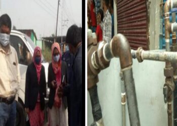 সিদ্ধিরগঞ্জের অর্ধ সহস্রাধিক চোরাই গ্যাস সংযোগ বিচ্ছিন্ন