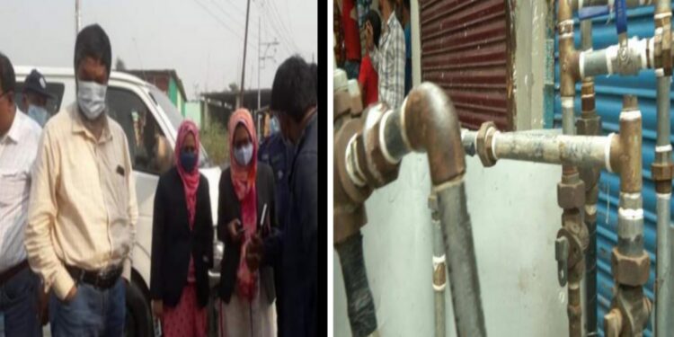 সিদ্ধিরগঞ্জের অর্ধ সহস্রাধিক চোরাই গ্যাস সংযোগ বিচ্ছিন্ন