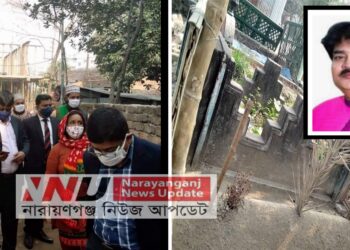 প্রধানমন্ত্রীর আত্মীয়ের ভাংগা কবর পরিদর্শন, আইভীর ক্ষোভ