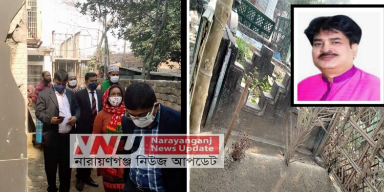 প্রধানমন্ত্রীর আত্মীয়ের ভাংগা কবর পরিদর্শন, আইভীর ক্ষোভ