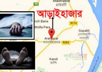 মৃত্যুও পৃথক করতে পারেনি নানী নাতনীকে !