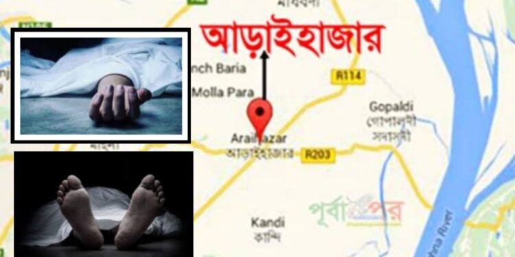মৃত্যুও পৃথক করতে পারেনি নানী নাতনীকে !