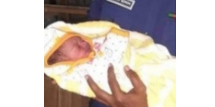 নবজাতকসহ পাগলী মাকে হাসপাতালে ভর্তি করলো পুলিশ