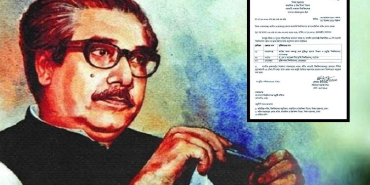 বঙ্গবন্ধুর নামে প্রযুক্তি বিশ্ববিদ্যালয় হবে নারায়ণগঞ্জে