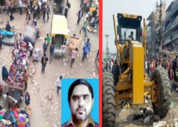 উচ্ছেদ নাটকের পর ফের দখলে ‘মুরগী রিপন’ বাহিনী