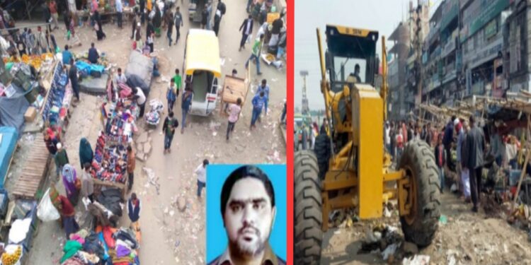 উচ্ছেদ নাটকের পর ফের দখলে ‘মুরগী রিপন’ বাহিনী