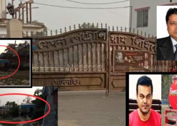 সিদ্ধিরগঞ্জে মধ্যরাতে বাচ্চু-আশরাফের তেলচুরির লংকাকান্ড !