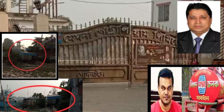 সিদ্ধিরগঞ্জে মধ্যরাতে বাচ্চু-আশরাফের তেলচুরির লংকাকান্ড !