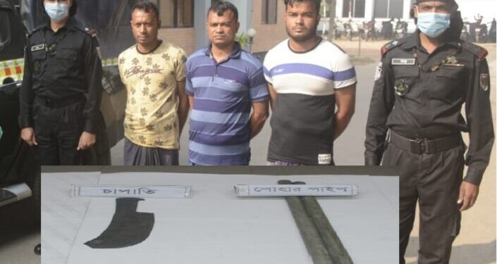 আড়াইহাজারে র‌্যাবের উপর হামলা, ফাঁকা গুলি, গ্রেপ্তার ৩