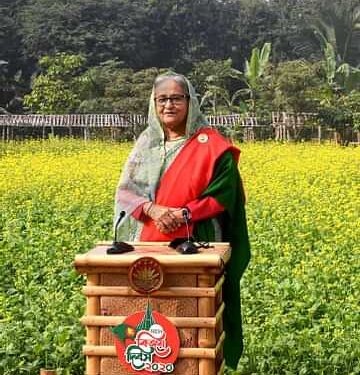ভ্রুকুটি দেখানোর ধৃষ্টতা দেখাচ্ছে পরাজিত শক্তির দোসরেরা : প্রধানমন্ত্রী