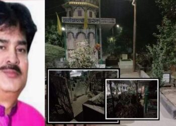 প্রধানমন্ত্রীর আত্মীয়ের কবর ভেঙে মেরামতেও ব্যর্থ এমপি খোকা