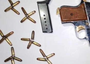 সোনারগাঁয়ে ২৪ রাউন্ড গুলিসহ পিস্তল উদ্ধার