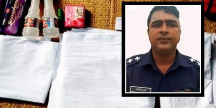 বন্দরে বৃদ্ধা নারীর কাফনের টাকা ছিনতাই !