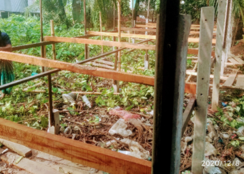 বন্দরে সরকারী খাল দখল করে স্থাপনা নির্মাণের হিড়িক