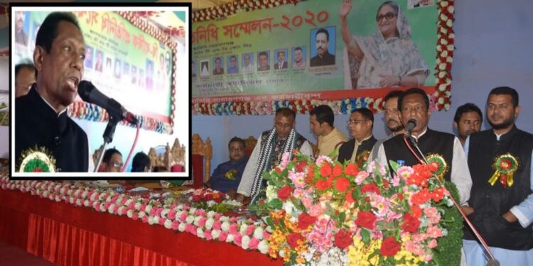 “ভূতের মুখে রাম নাম !”