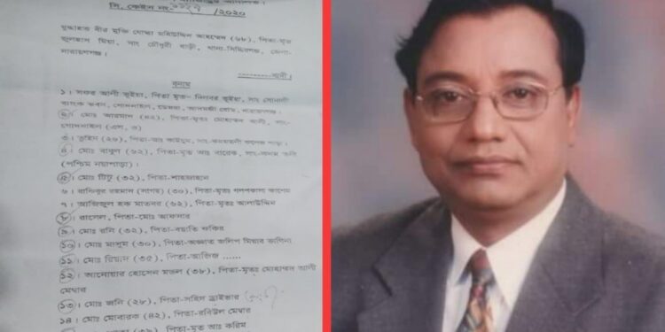 যুদ্ধাহত মুক্তিযোদ্ধার চাঁদাবাজির মামলায় রাজাকার সফর আলী জামিন !