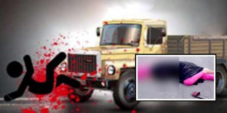 রূপগঞ্জে ট্রাক চাপায় নারী শ্রমিক নিহত