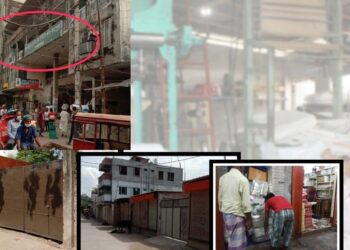 নারায়ণগঞ্জ প্রশাসন ও নাসিকের নাকের ডগায় নিষিদ্ধ পলথিনের কারবার !