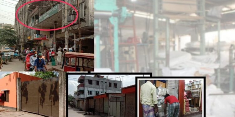 নারায়ণগঞ্জ প্রশাসন ও নাসিকের নাকের ডগায় নিষিদ্ধ পলথিনের কারবার !