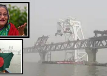 শেখ হাসিনার চ্যালেঞ্জের জয়, যুক্ত হলো পদ্মার দুই পাড়
