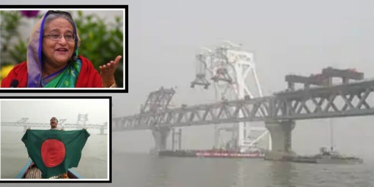 শেখ হাসিনার চ্যালেঞ্জের জয়, যুক্ত হলো পদ্মার দুই পাড়